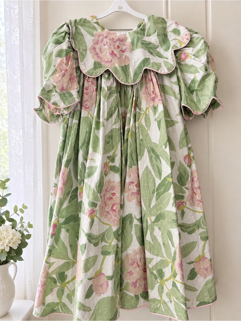 Vintage 80 s Ma poupée Floral Cottagecore dress girls size 6